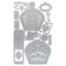 Tonic Studios - Special Times Vanity Box & Memory Book Die Set - 3735E